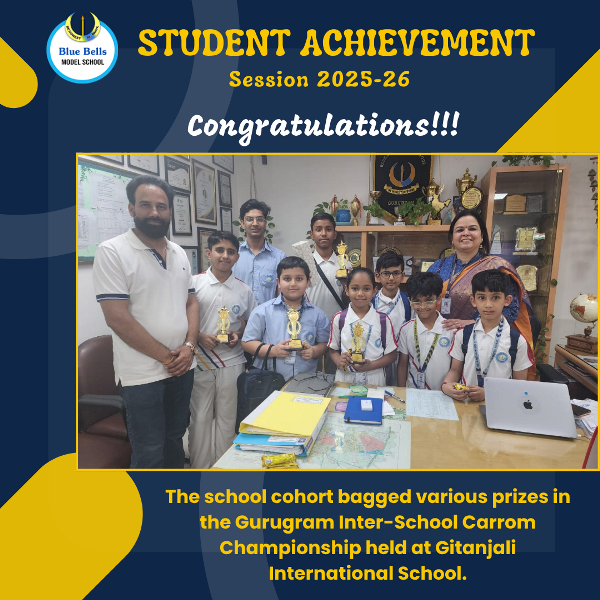 INTERSCHOOL CARROM CHAMPIONSHIP 2025 